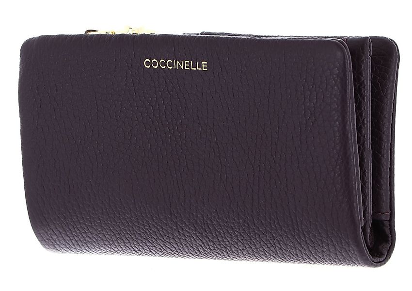 COCCINELLE Geldbörse Wallet, aus echtem Rindsleder günstig online kaufen