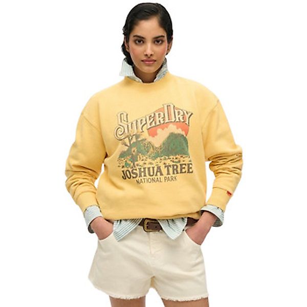 Superdry  Sweatshirt Sweatshirt ample à motif femme  Souvenir günstig online kaufen