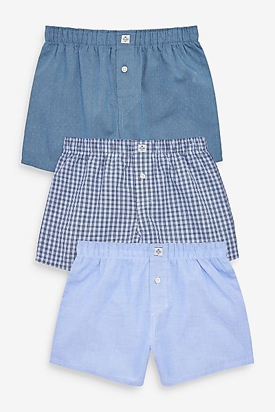 Next Trunk Gewebte Boxershorts, 3er-Pack (3-St) günstig online kaufen
