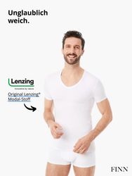 FINN Design Unterhemd Business Unterziehshirt Herren günstig online kaufen