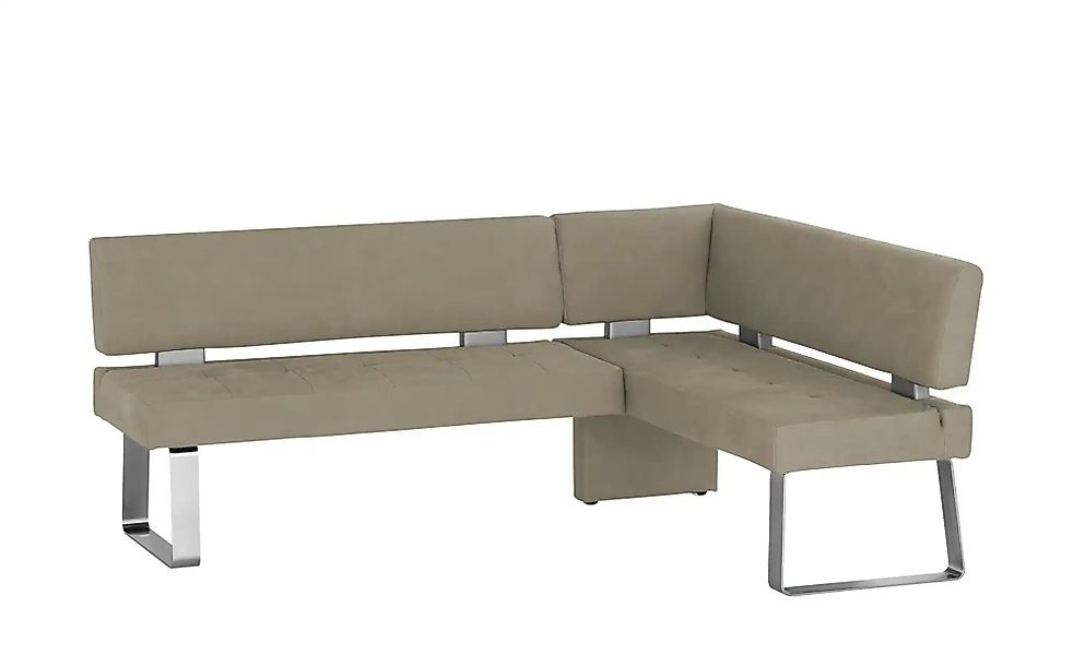 Eckbank  Canto I ¦ beige ¦ Maße (cm): H: 87 Bänke > Eckbänke - Höffner günstig online kaufen