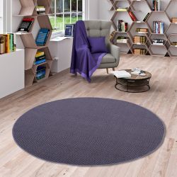 Snapstyle Sisalteppich Sisal Natur Teppich Rund, günstig online kaufen