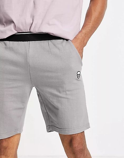 Bolongaro Trevor – Lounge-Shorts-Grau günstig online kaufen