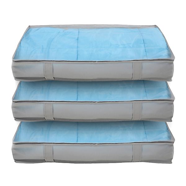 Svita Aufbewahrungstasche M 3er Set Organizer Unterbettkommode günstig online kaufen
