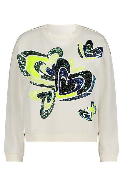 Cartoon Strickpullover Sweat Kurz 1/1 Arm günstig online kaufen