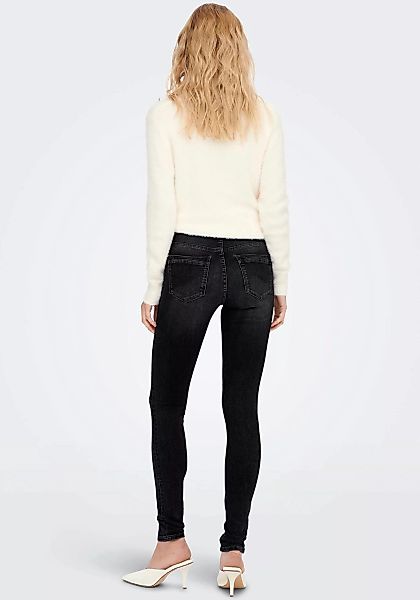 ONLY Skinny-fit-Jeans ONLPAOLA HW SK DNM TAI günstig online kaufen