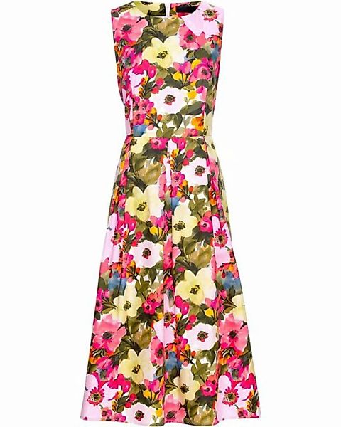 Reitmayer Midikleid Kleid mit Blumenmuster günstig online kaufen