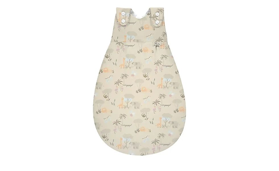 Alvi Schlafsack  Jungle ¦ beige ¦ 100% Baumwolle Baby > Baby Textilien > Ba günstig online kaufen
