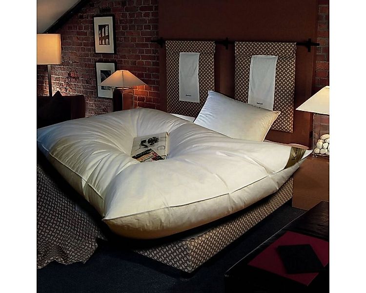 Meivita Gänsefederbettdecke Ballonbett mit 100% Federn, Füllung: 100% neue günstig online kaufen