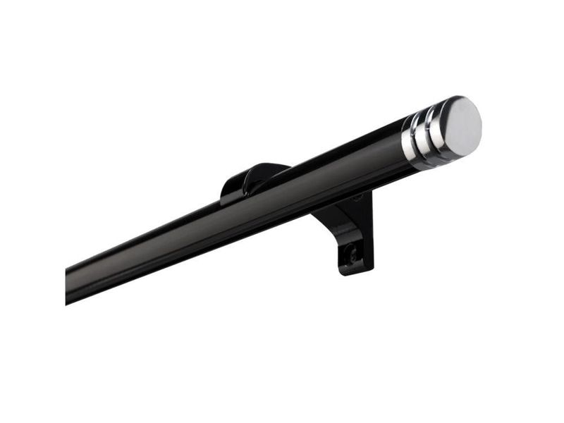 DécoProfi Innenlaufschiene Gardinenstangen Set 1-läufig, kurzer günstig online kaufen