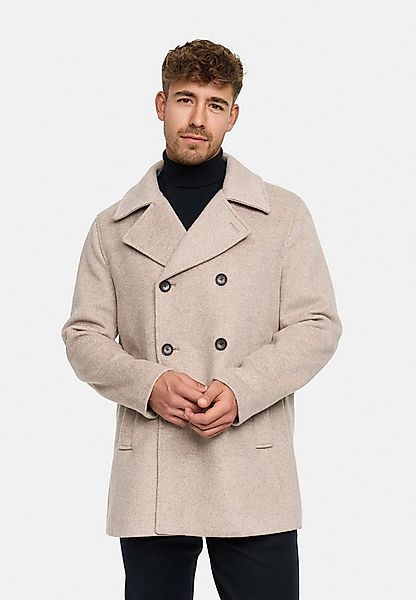 Indicode Wollmantel Herren INParade Winter Mantel Herrenmantel Herrenmantel günstig online kaufen