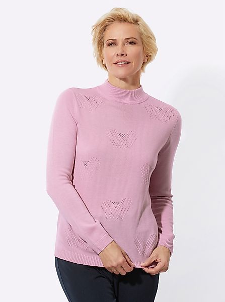 Witt Strickpullover Stehkragenpullover günstig online kaufen