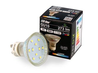 LED-Line LED-Leuchtmittel GU10 3W LED Leuchtmittel günstig online kaufen