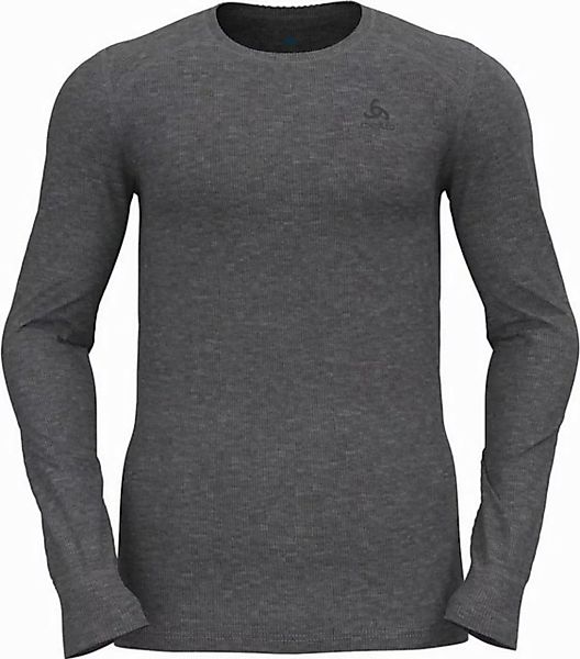 Odlo Funktionshemd BL TOP crew neck l/s ACTIVE WA ODLO STEEL GREY MELANGE günstig online kaufen