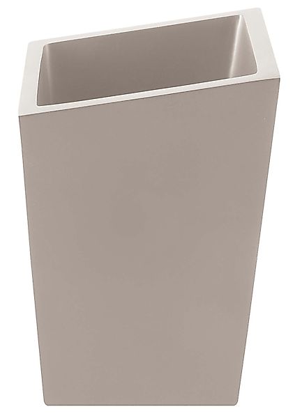 spirella Zahnputzbecher Zahnputzbecher Yoshi - matt-taupe günstig online kaufen