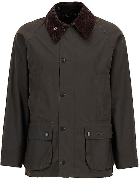 Barbour Classic Bedale Classic Wachsjacke Olivgrün - Größe 50 günstig online kaufen