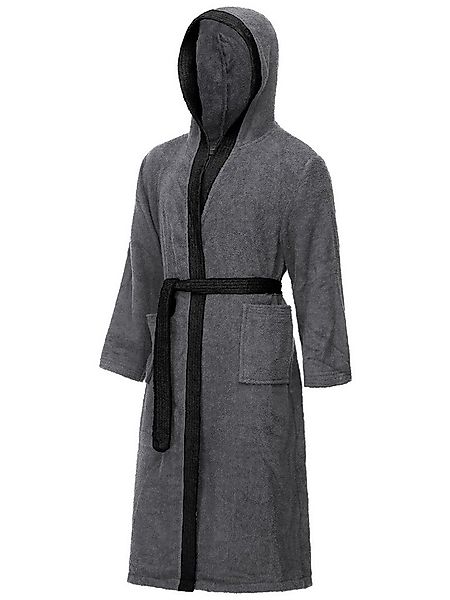 Ladeheid Bademantel Herren Frottee Bademantel aus 100% Baumwolle LA40-190, günstig online kaufen