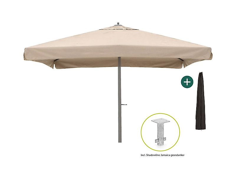 Shadowline Java Sonnenschirm 400x400 cm günstig online kaufen