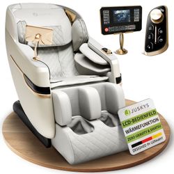 Juskys Massagesessel Naxos, Ganzkörpermassage, 5 Programme, günstig online kaufen