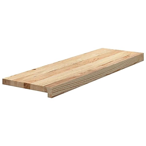 vidaXL Treppenstufen 20 Stk Unbehandelt 80x25x2 cm Massivholz Eiche 3282942 günstig online kaufen