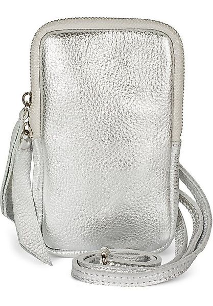 styleBREAKER Mini Bag Echtleder Handy Umhängetasche (1-tlg) günstig online kaufen
