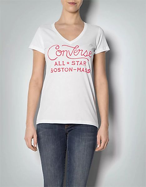 Converse Damen T-Shirt weiß 06943C/110 günstig online kaufen