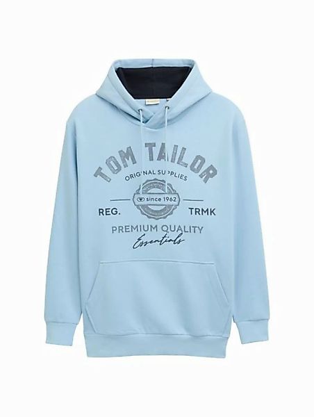 TOM TAILOR PLUS Sweatshirt Plus Size - Hoodie mit Logo Print günstig online kaufen