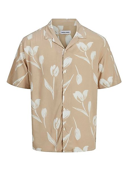 Jack & Jones Kurzarmhemd JJEJEFF CHARGE RESORT SHIRT SS SN mit All-Over Pri günstig online kaufen