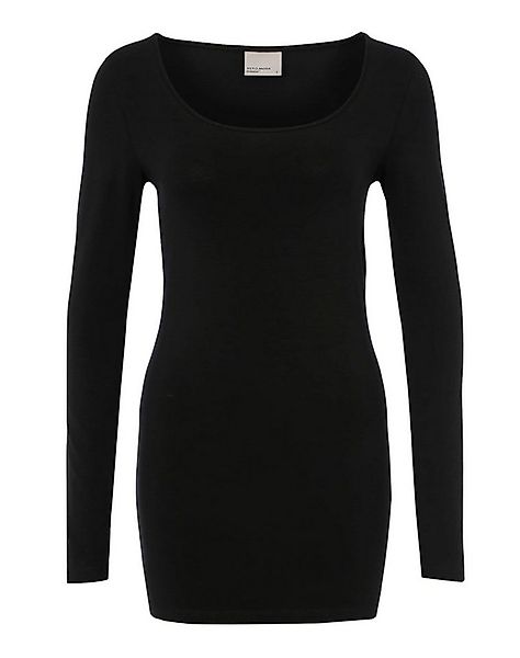 Vero Moda Langarmshirt VMMaxi My (1-tlg) Plain/ohne Details günstig online kaufen