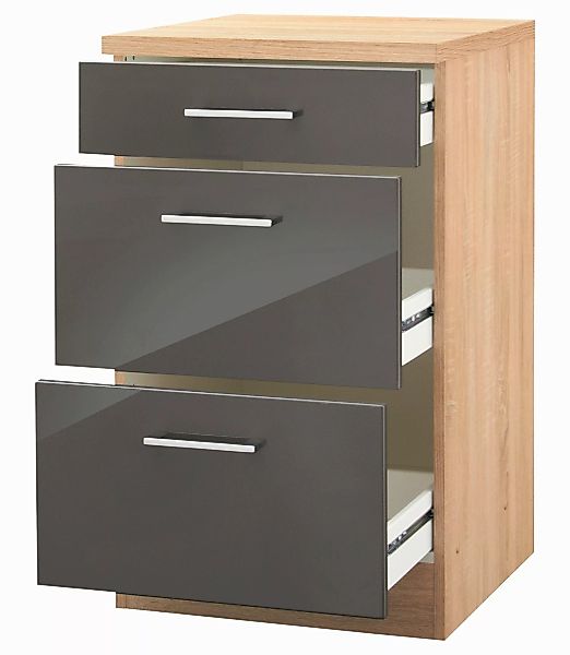 KOCHSTATION Unterschrank "KS-Monaco", Breite 50 cm günstig online kaufen