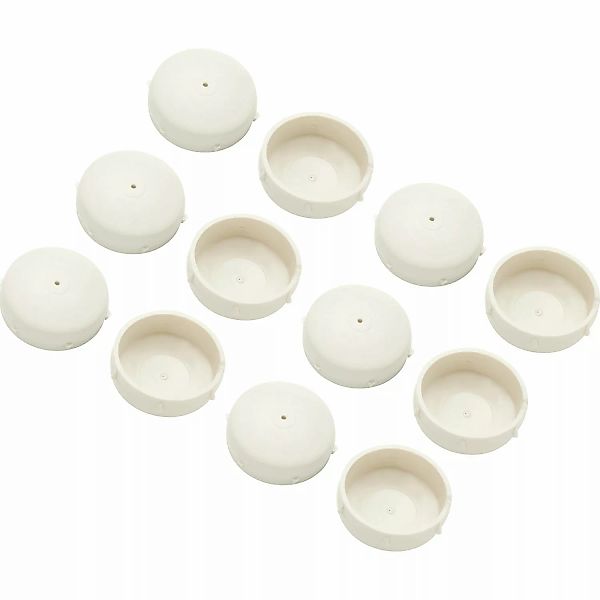 Fußkappen für Balkonset Tucuma 12 mm x 30 mm x 30 mm 4 Stück günstig online kaufen