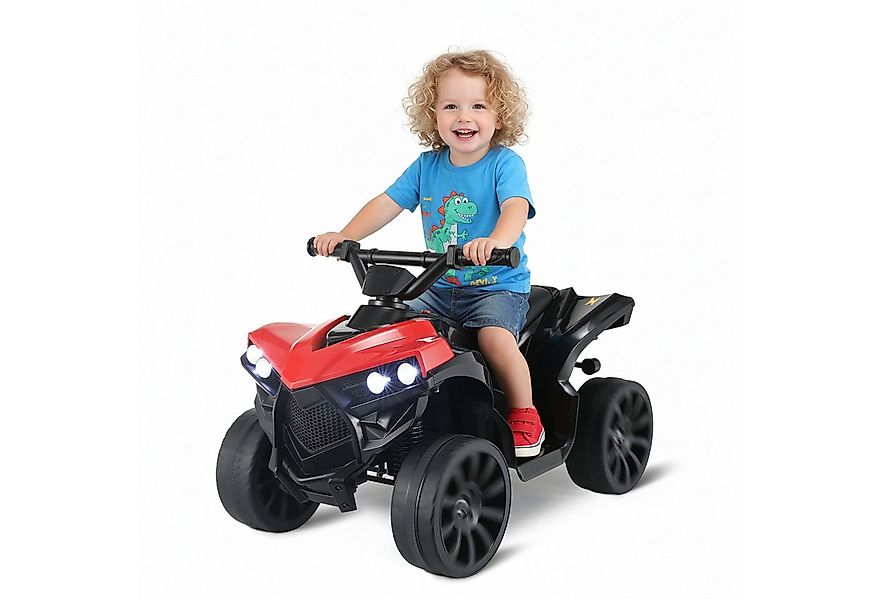 TLGREEN Elektro-Kinderquad, Kinder Elektro Motorrad, 6V Spielmotorrad mit M günstig online kaufen