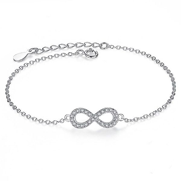 PANDACHARMS Silberarmband Unendlichkeit / Infinity, 925 günstig online kaufen