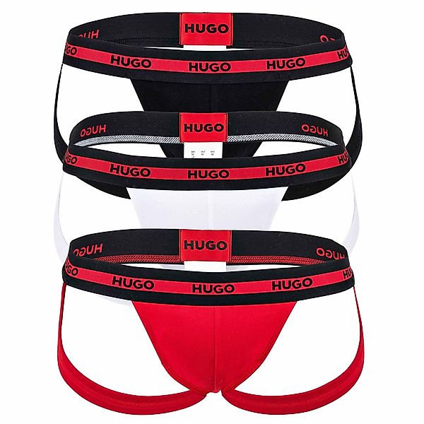 HUGO Tanga Herren Jockstrap 3er Pack günstig online kaufen