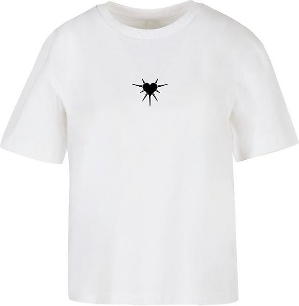 Mister Tee Ladies T-Shirt Dangerous Heart Tee günstig online kaufen