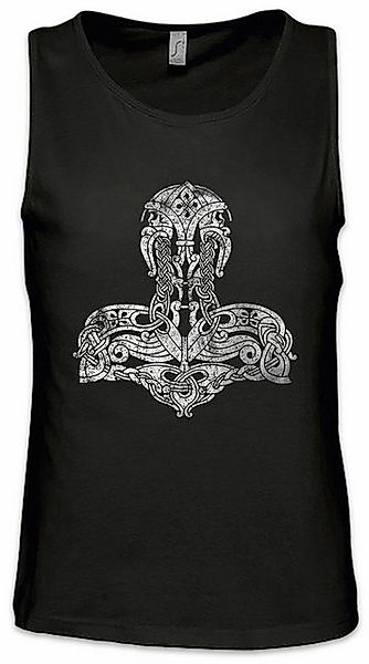 Urban Backwoods Tanktop Thor's Hammer II Ärmelloses T-Shirt Mjölnr Viking V günstig online kaufen