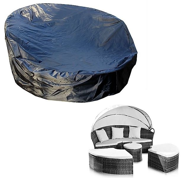 Feel2Home Gartenmöbel-Schutzhülle Schutzhülle 182x76 Schwarz Gartenmöbel In günstig online kaufen