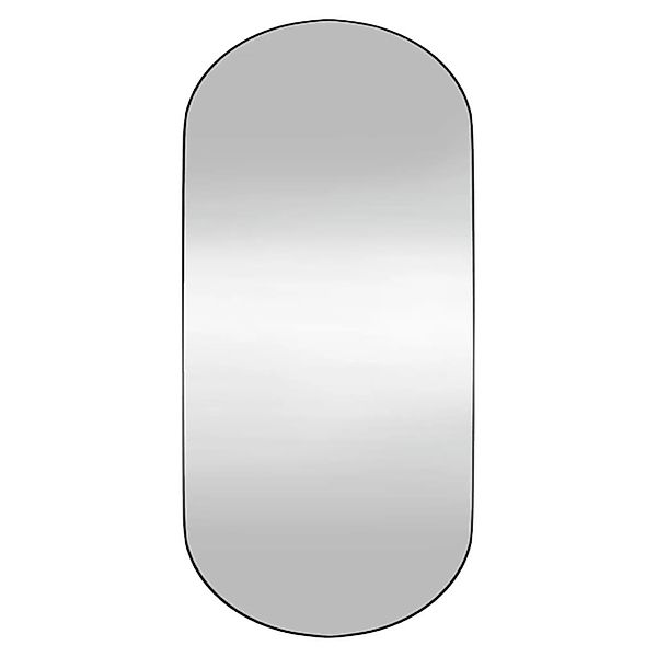 furnicato Wandspiegel 45x100 cm Glas Oval günstig online kaufen