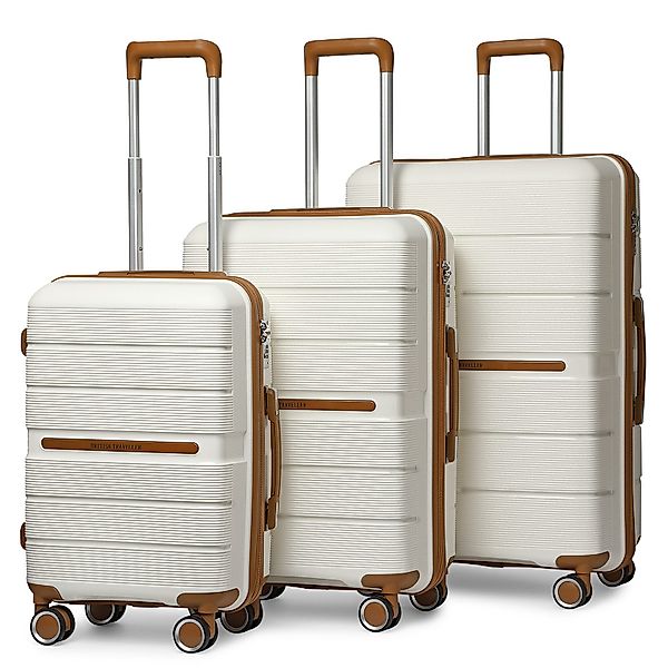British Traveller Handgepäck-Trolley Reisekoffer Hartschalenkoffer aus günstig online kaufen