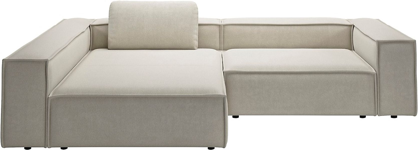 Places of Style Ecksofa "Watertown, moderne XXL L-Form, 306 cm breit", Komf günstig online kaufen