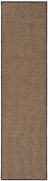 FLAIR RUGS Teppich »Jute Diamond«, rechteckig, 4 mm Höhe, Jute Teppich günstig online kaufen