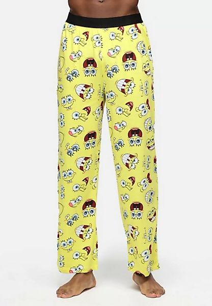 Recovered Loungepants Lounge Pant - Spongebob Character Features - yellow günstig online kaufen