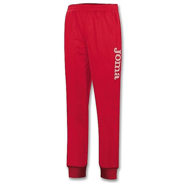Joma Polyfleece Victory Lange Hosen XL Red günstig online kaufen