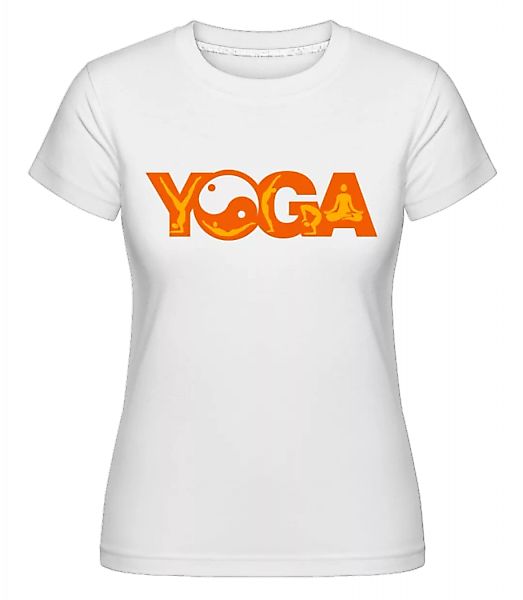 Yoga Sign Orange · Shirtinator Frauen T-Shirt günstig online kaufen