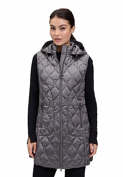 Betty Barclay Strickweste "Damen Steppweste mit abnehmbarer Kapuze" günstig online kaufen