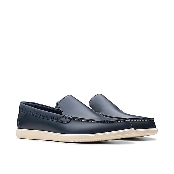 Clarks Bootsschuh "Bratton Loafer", Bootsschuh, Mokassin, Slip-On Sneaker m günstig online kaufen