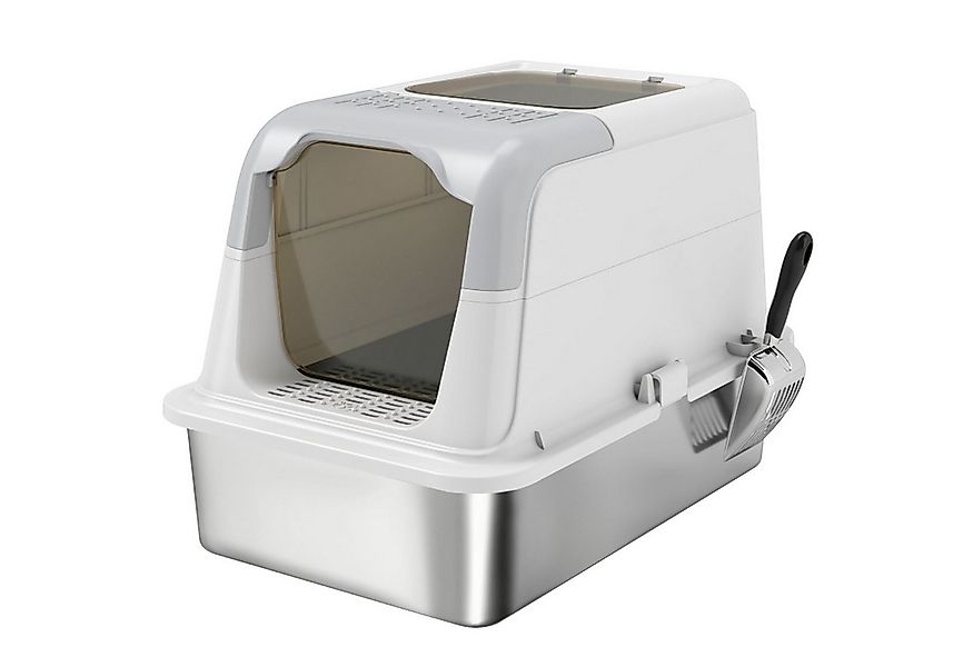 MC Star Katzentoilette Katzenklo, mit Deckel, Streuschaufel, vorne Eingang, günstig online kaufen