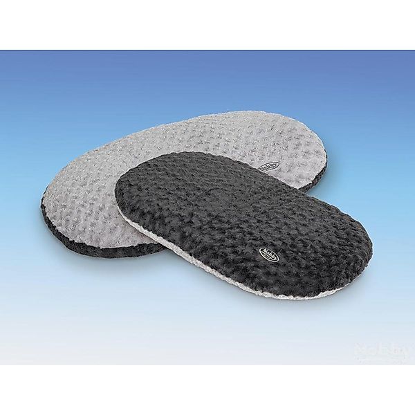 Nobby Tierkissen Kissen oval Seoli dunkelgrau/hellgrau für Katzen günstig online kaufen