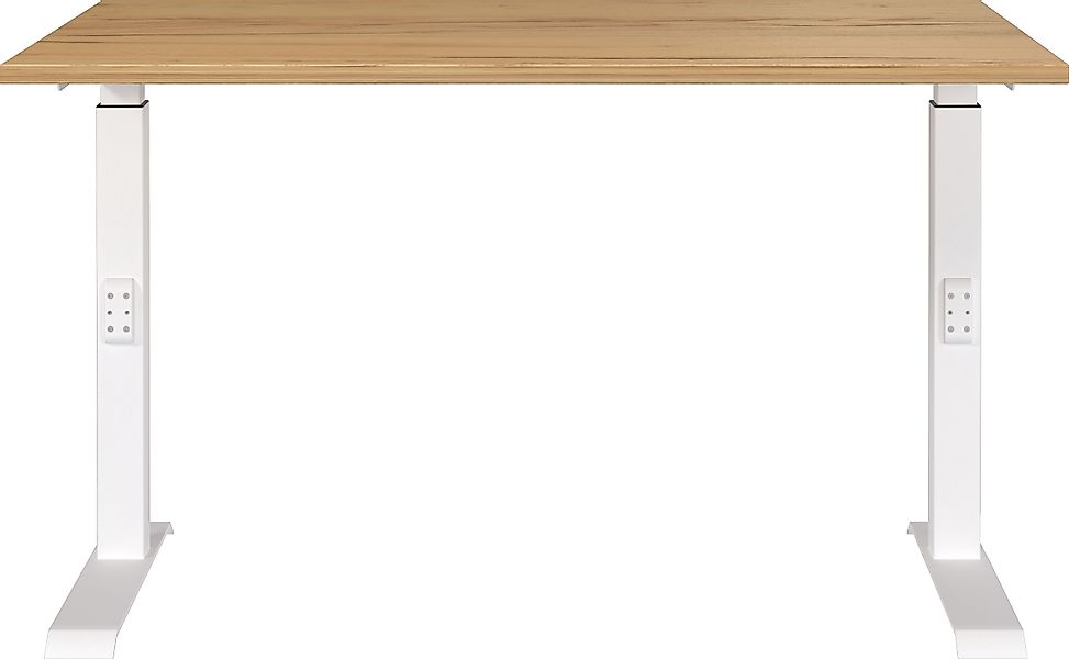 GERMANIA Schreibtisch "Downey", höhenverstellbar von 68-91 cm, verfügbar in günstig online kaufen