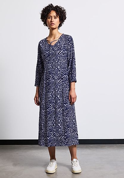 STREET ONE Midikleid mit allover Grafikprint günstig online kaufen